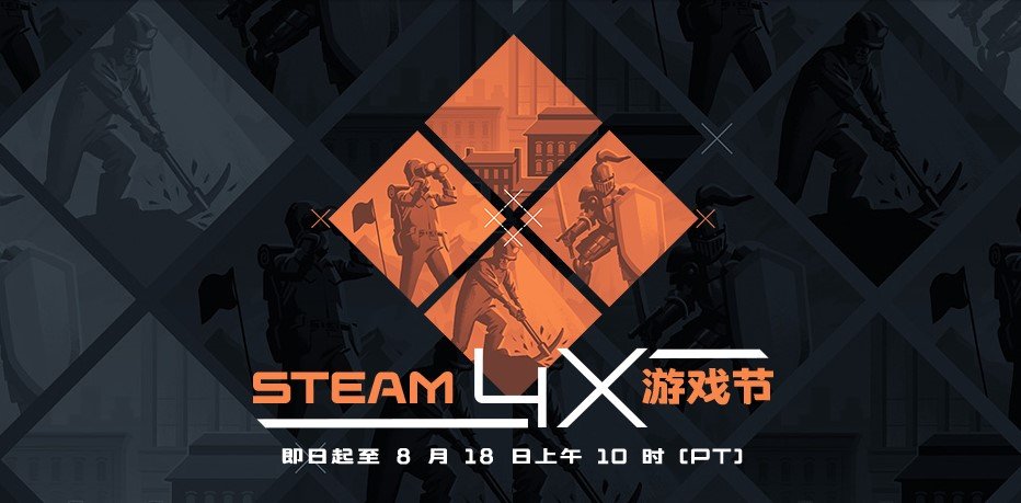 Steam 4X战略游戏节开启 大作低至1折