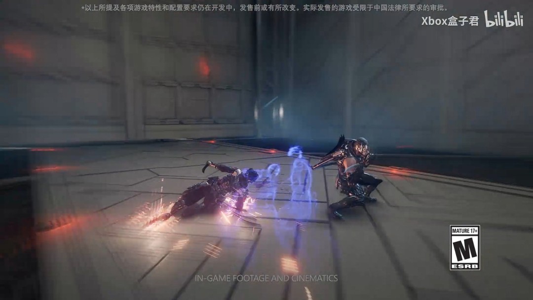 刃锋未灭！《忍者龙剑传 4》加入XGP宣传片发布