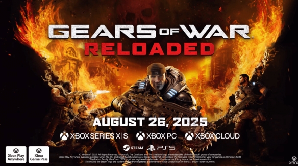  Xbox战争机器重装上阵预载开启 容量69G