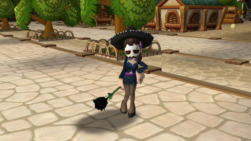  《希望OL》万圣节换装指南 时尚服饰穿搭推荐