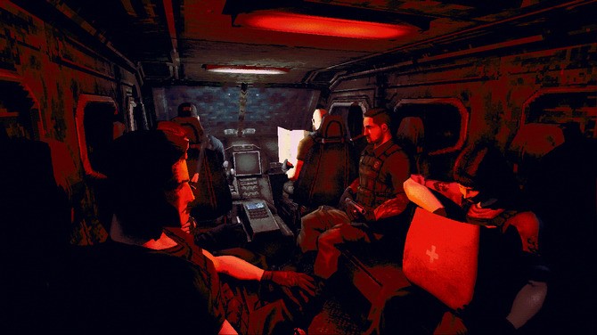 《血肉生惧》登陆Steam 初代生化危机风格恐怖冒险