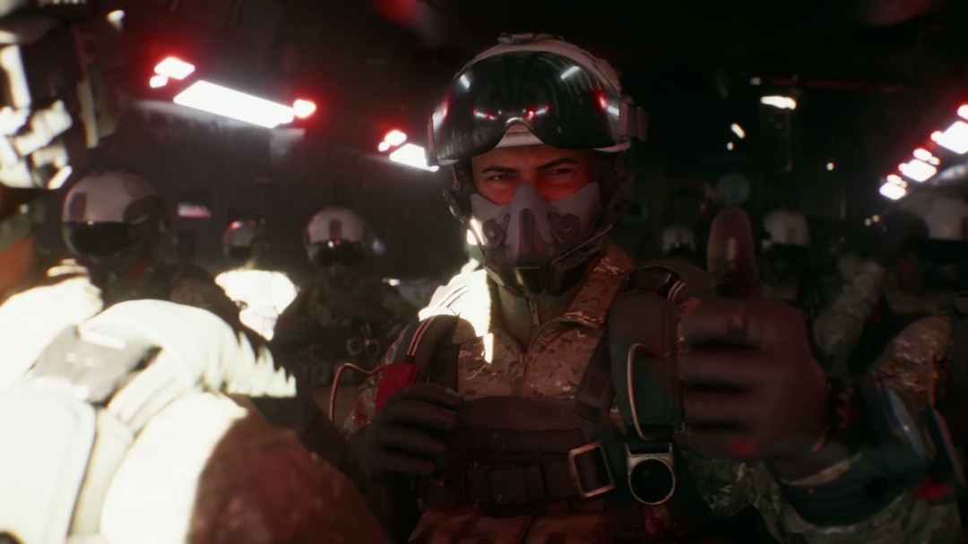 《战地6》空战画面