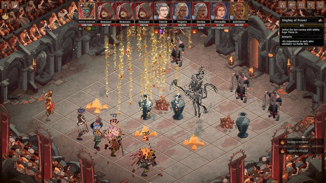 精美像素风回合制策略《角斗士血域》全新试玩Demo上线!新增职业、武器及将于11.5抢先体验