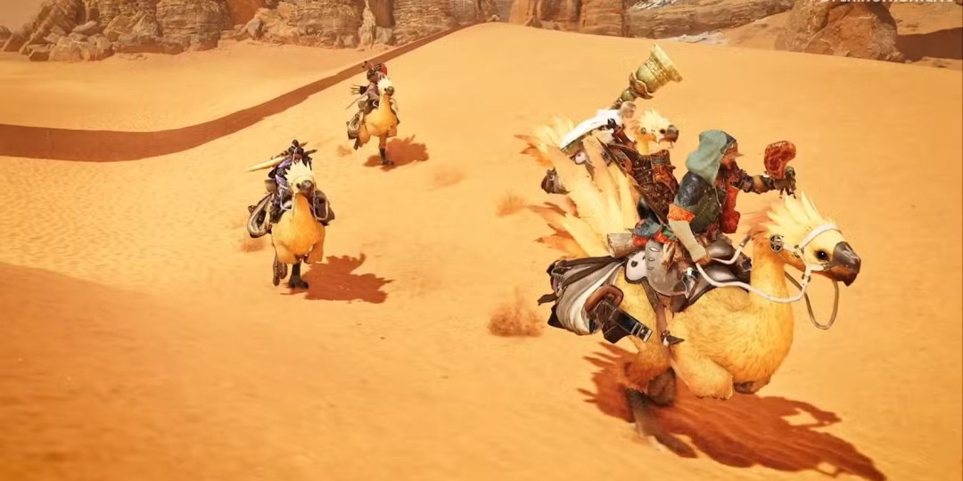 《怪物猎人：荒野》×《最终幻想14》联动确认！