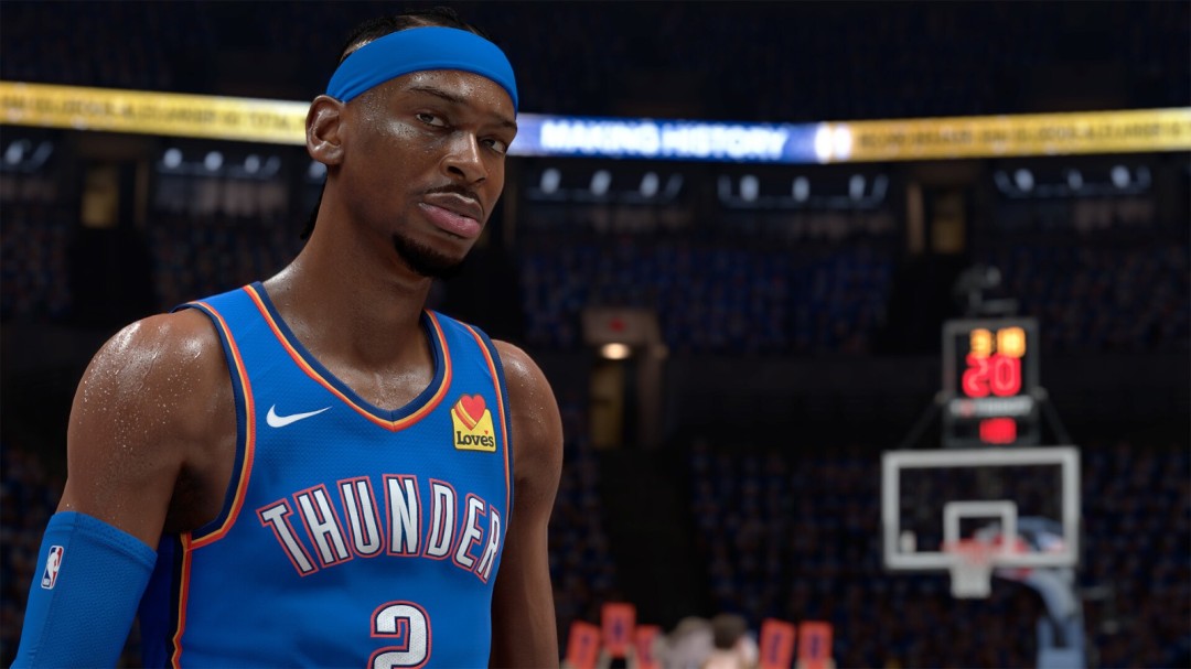 《NBA 2K26》Steam新史低!五折仅需184.5元