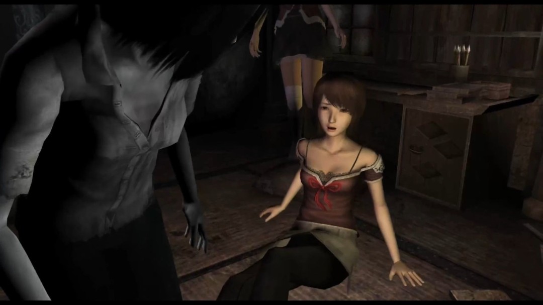 《零红蝶》重制版与原版对比截图 画面进化但有和谐