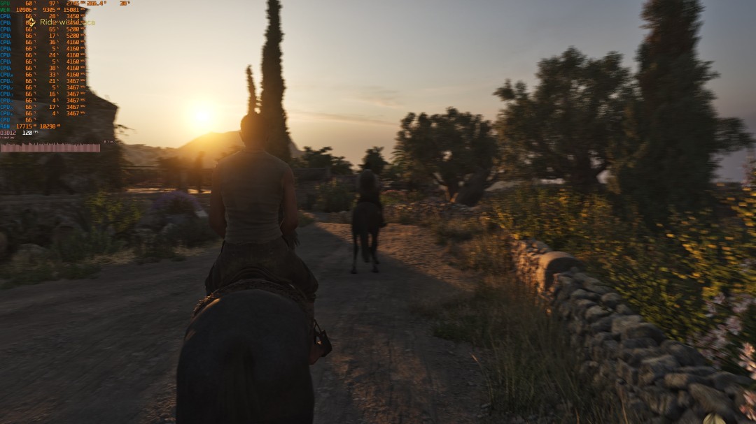 《四海兄弟:故乡》PC性能测试 RTX 4090已跪