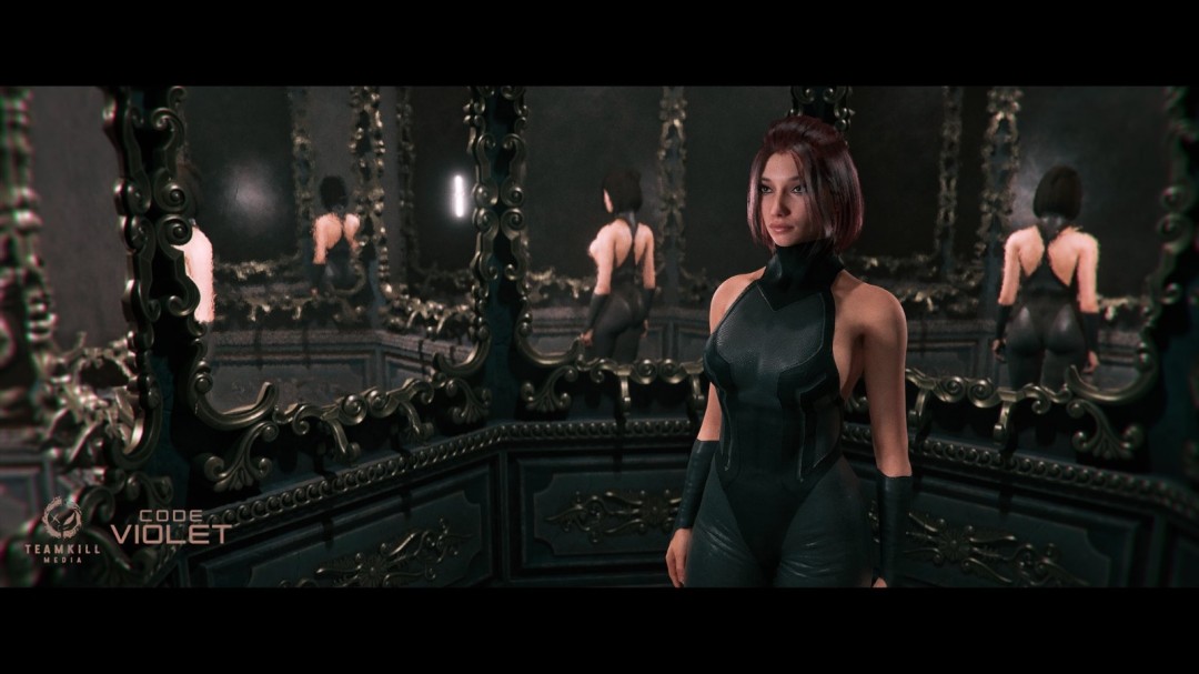  恐怖游戏Code Violet紧身衣女主新截图曝光
