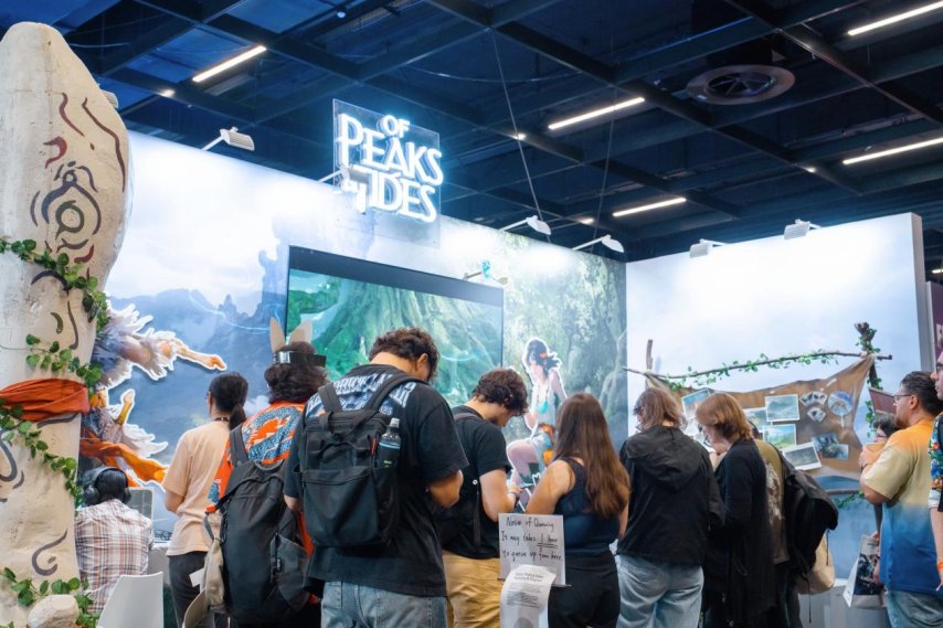  国产游戏《山外山》登陆德国科隆，广受玩家媒体好评