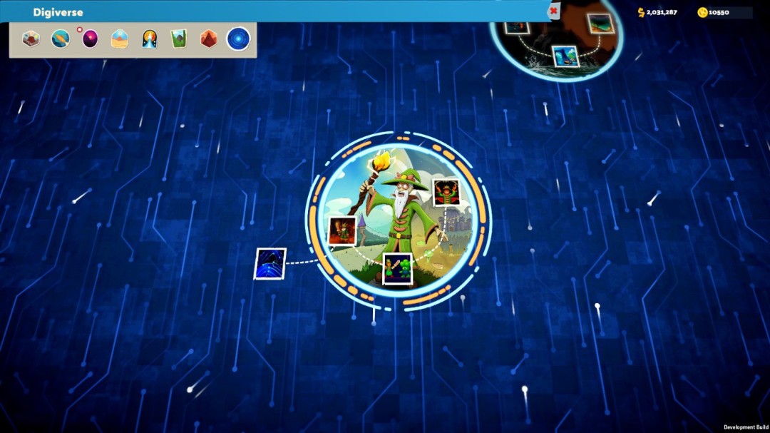 数码宇宙探险内容