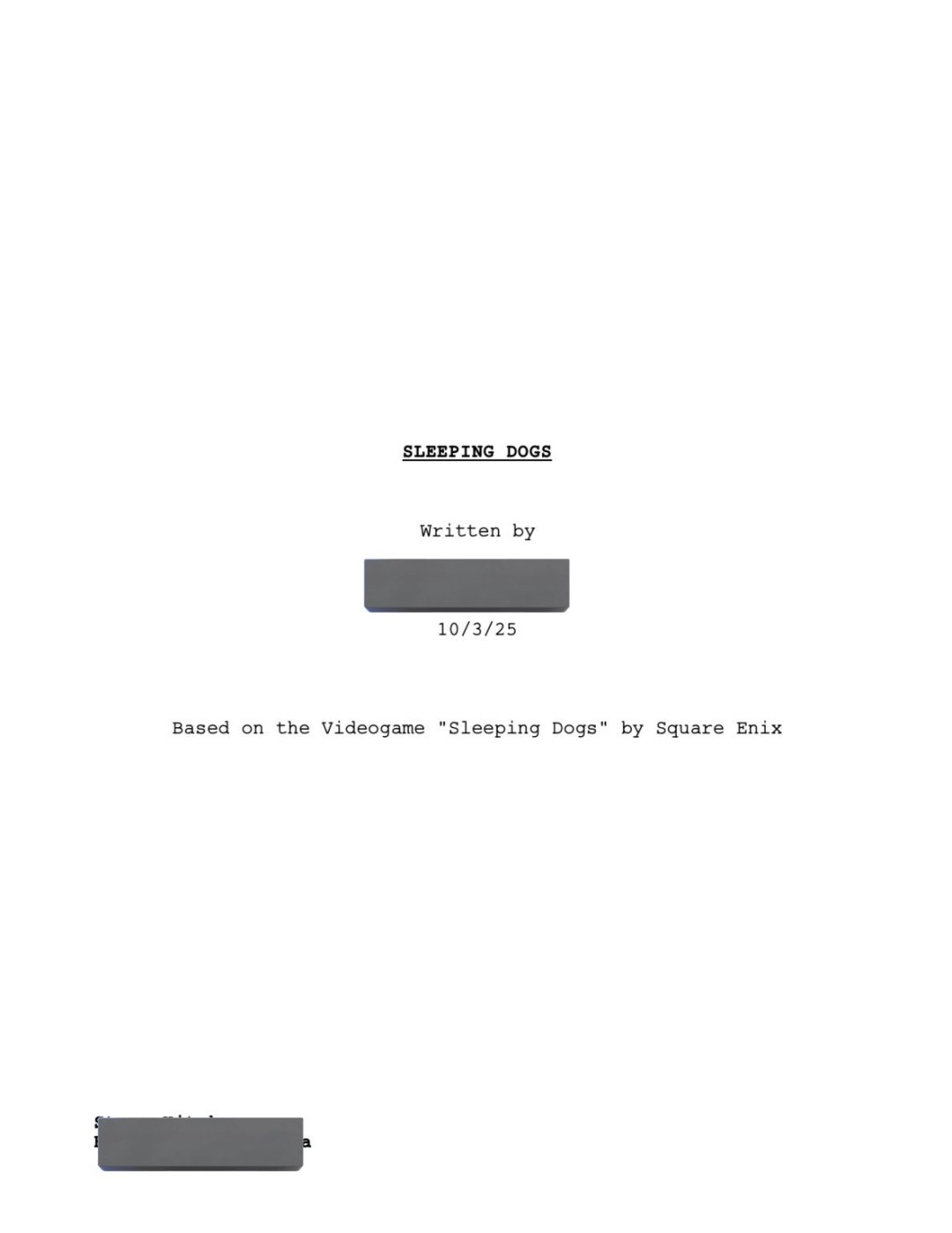 刘思慕:《热血无赖》真人电影剧本已经完成