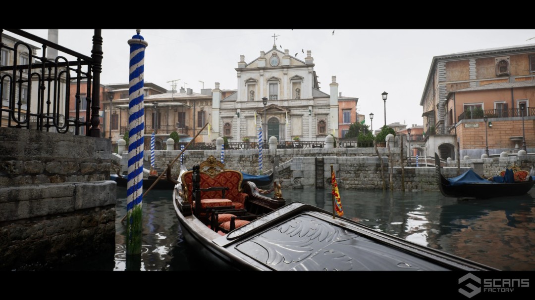  虚幻5.7威尼斯次世代技术演示 超逼真发布