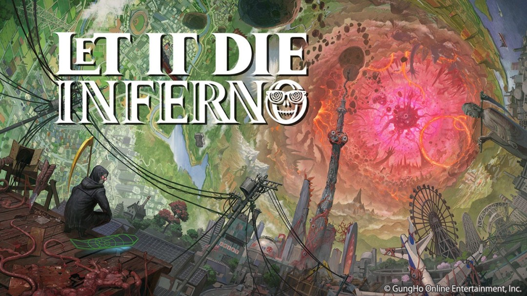  LET IT DIE INFERNO 12月4日发售 肉鸽生存直面深渊