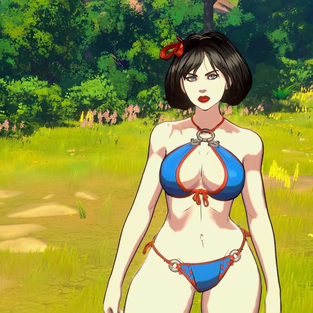  美女拉伸运动视频 Swords Slippers新作