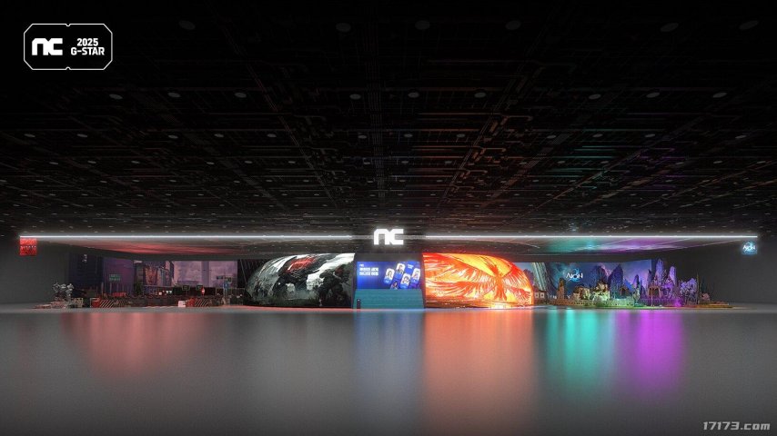  天堂开发商神秘新作韩国游戏展首发