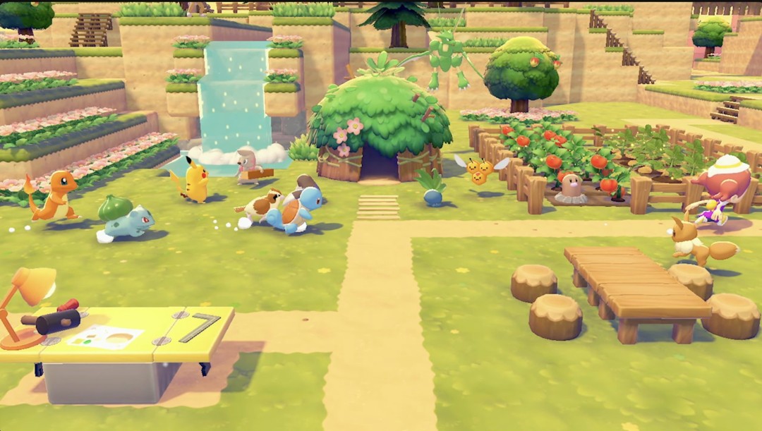 《宝可梦:Pokopia》官宣实时季节与岛屿作客功能