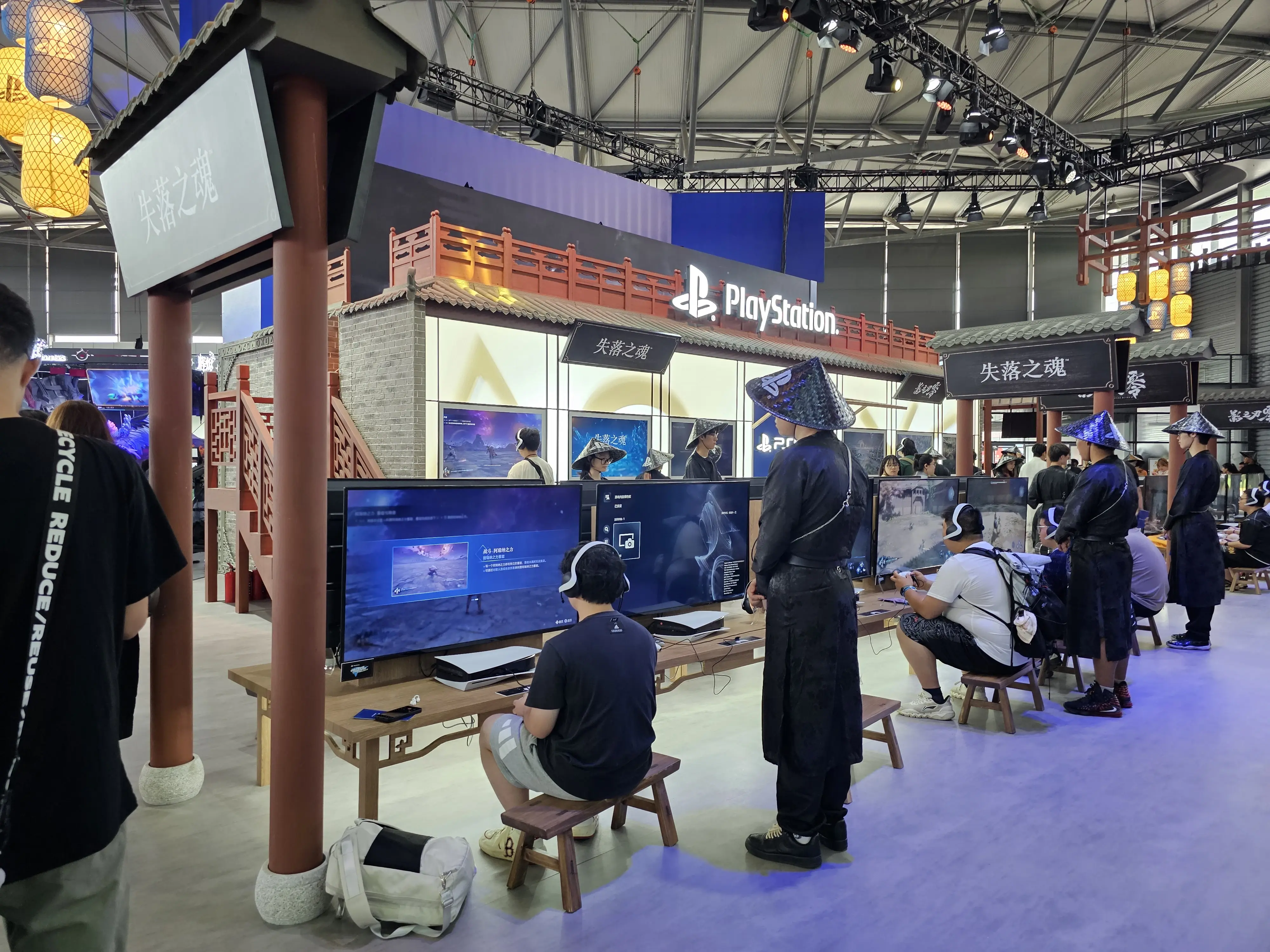 CJ 2025：《失落之魂》武器预告和10分钟中文实机