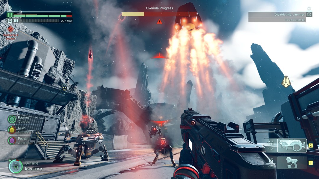  太空合作FPS《Jump Space》Steam特别好评