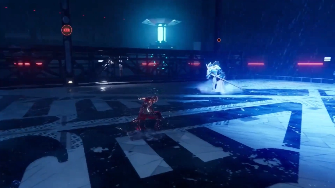 《忍者龙剑传4》战斗演示