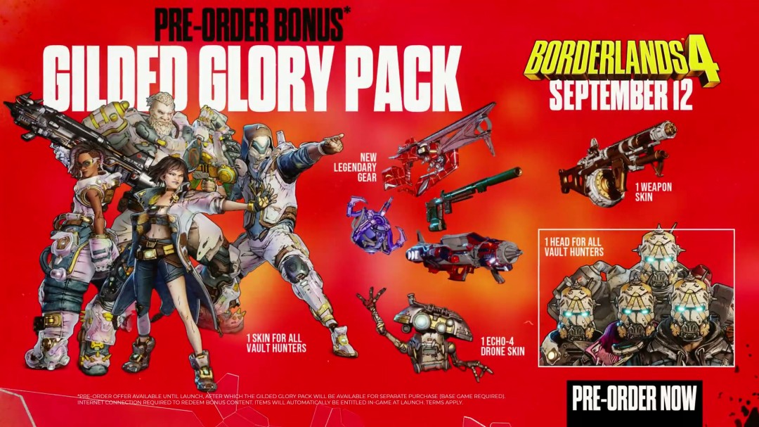 《无主之地4》发售周宣传片 最新23分钟Boss实机