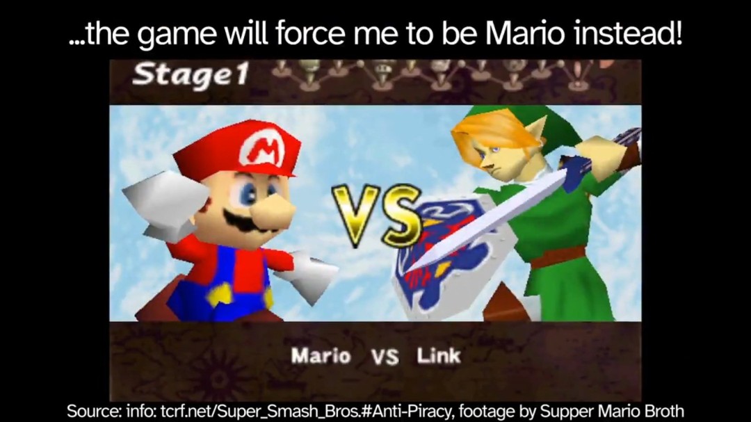  玩家实测大乱斗64延迟防盗版机制 设计思路清奇