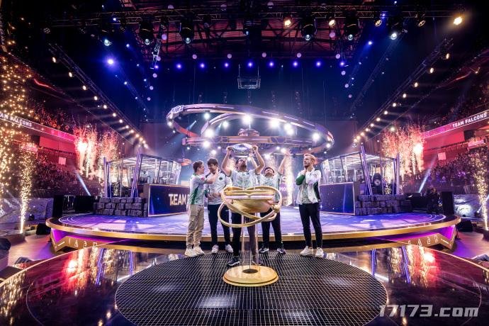  《DOTA2》Ti14总决赛 Falcons战队夺冠创下历史纪录