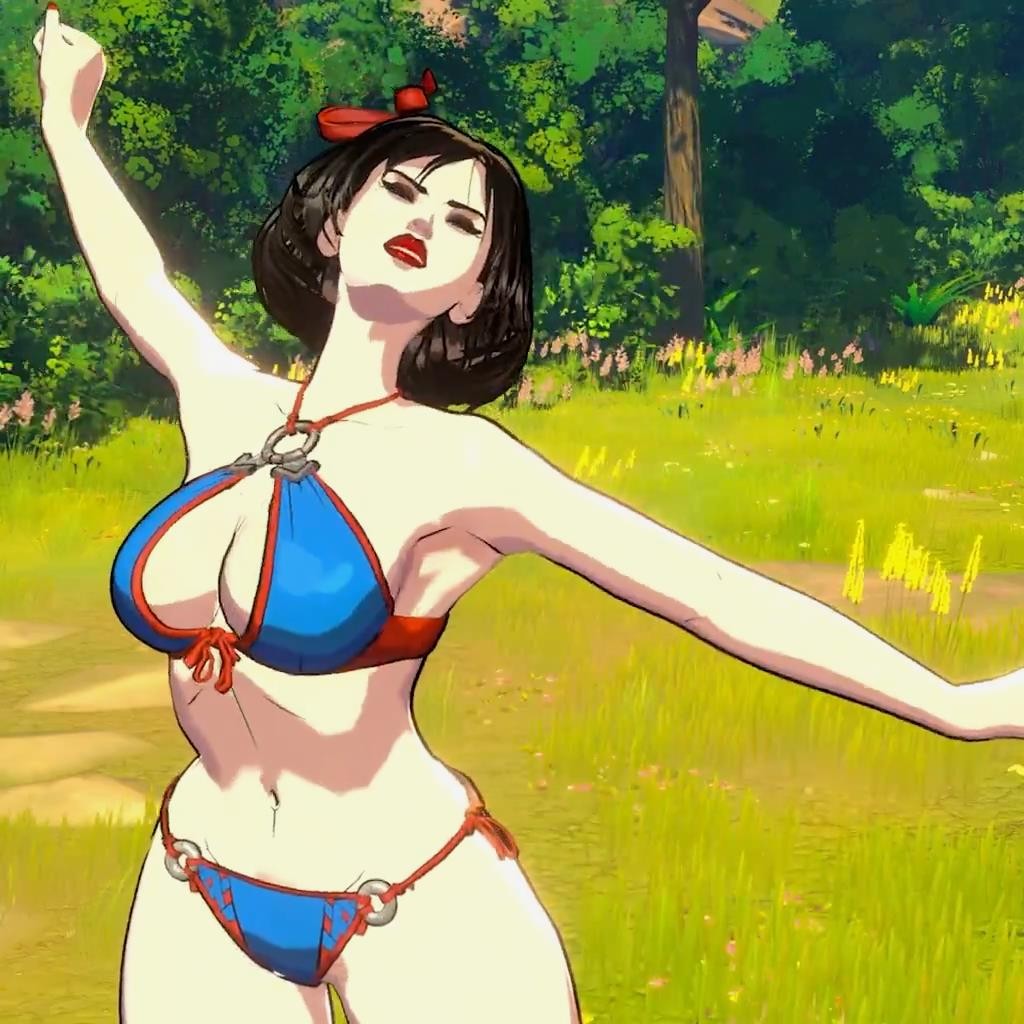 《Swords & Slippers》战斗场景截图