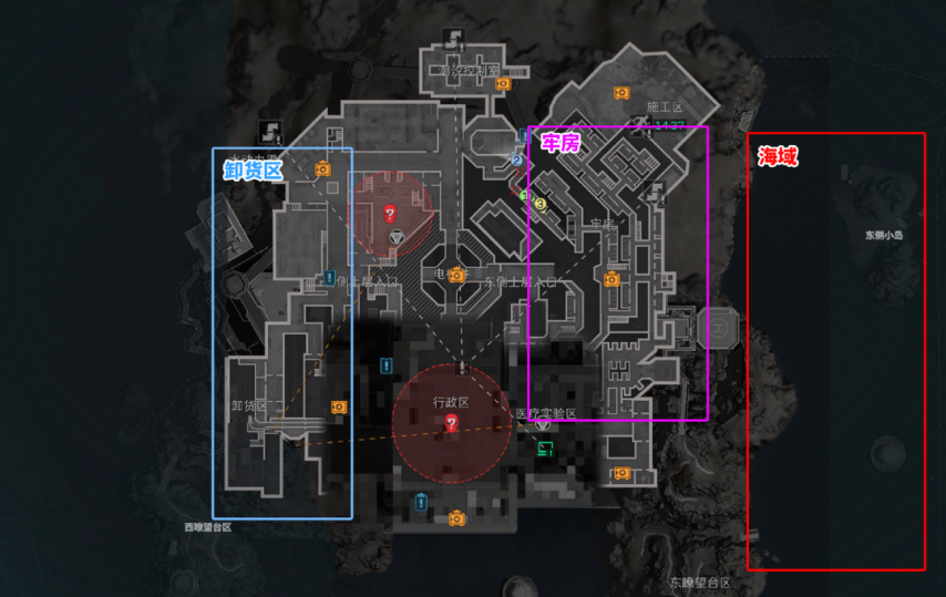 三角洲行动监狱保姆级单三跑刀教学,轻松百万撤离