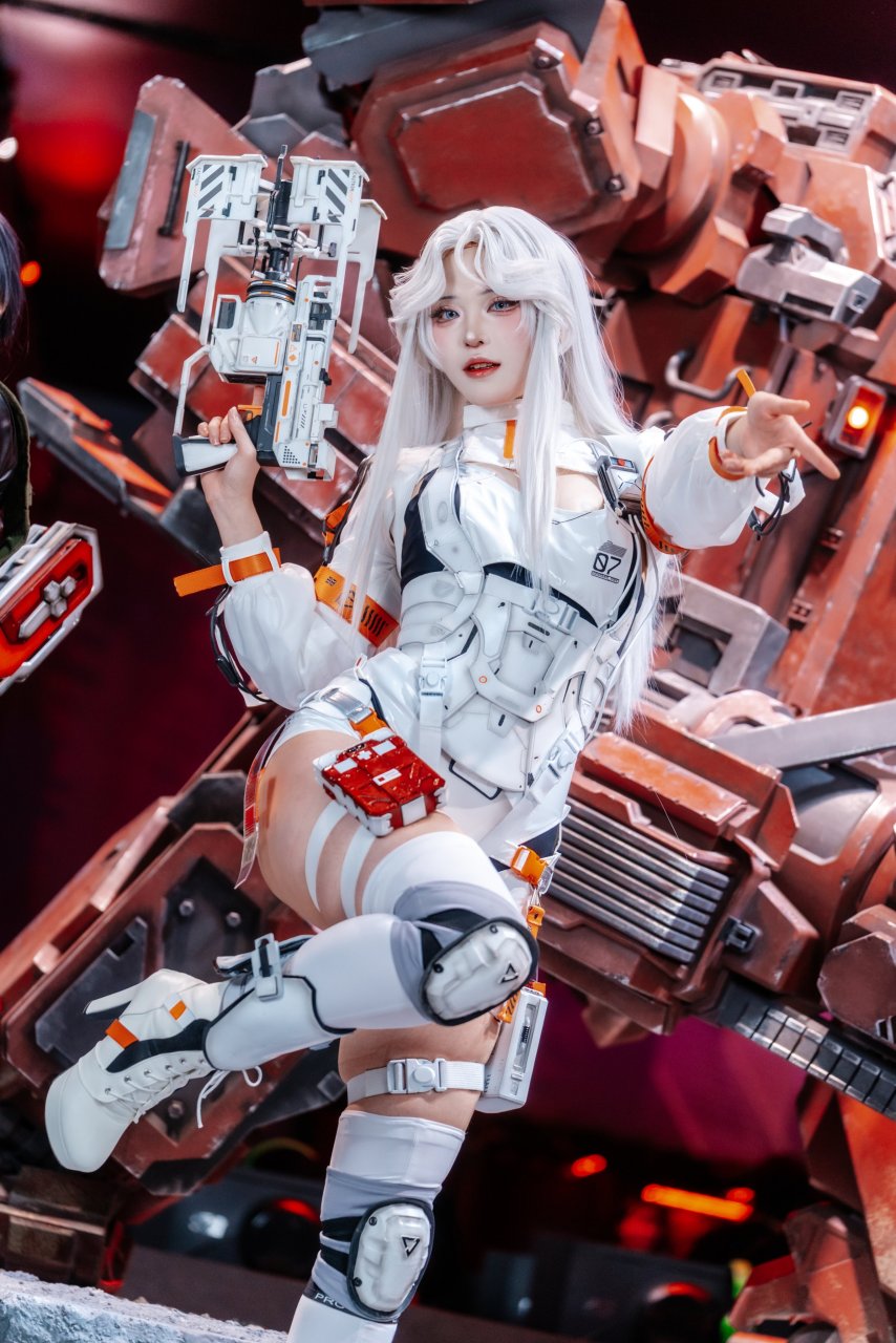  GSTAR 2025绝美Coser惊艳亮相韩国游戏大展