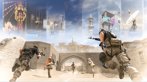  2025CF嘉年华UE5游戏穿越火线虹实机演示