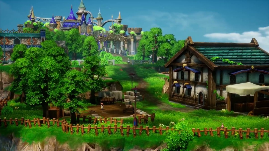 《勇者斗恶龙1&2 HD-2D 重制版》7分钟实机公开