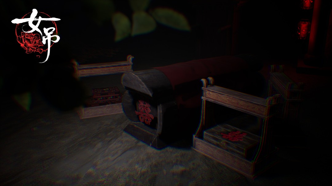 吴越丧葬民俗恐怖游戏《女吊》概念PV公布