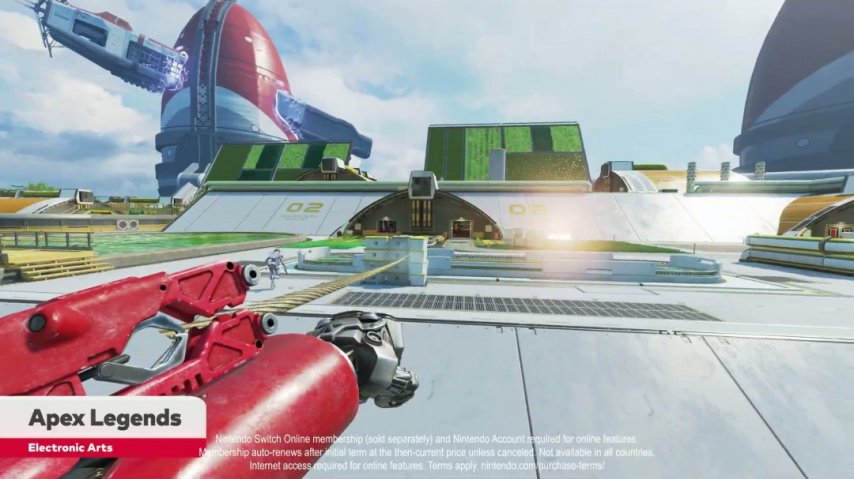  Apex英雄8月5日登陆Switch2新平台