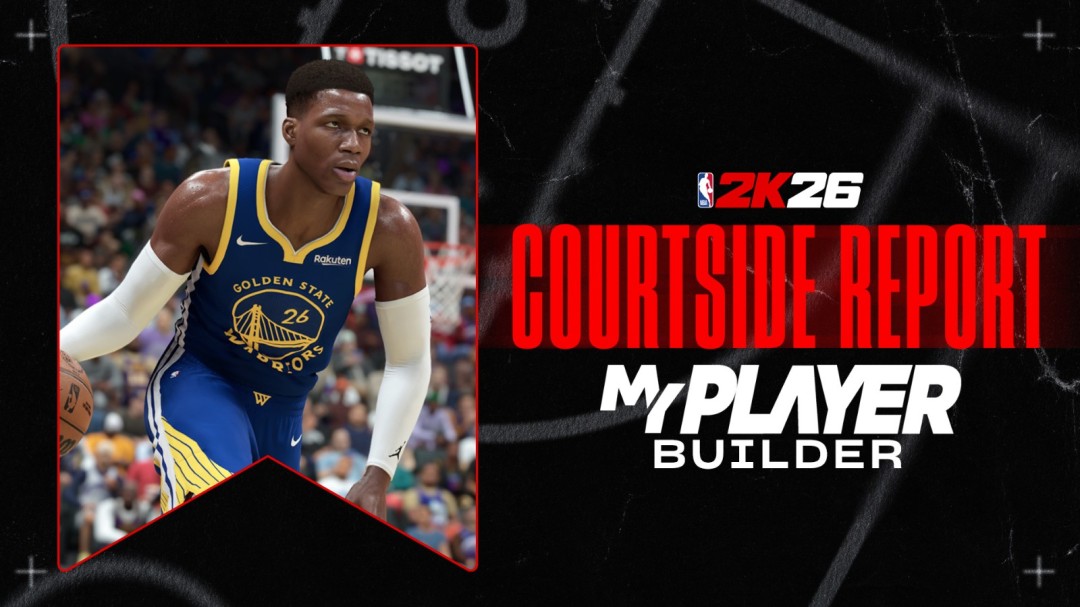  NBA2K26 MyPLAYER建模新增动作包球探报告徽章定制