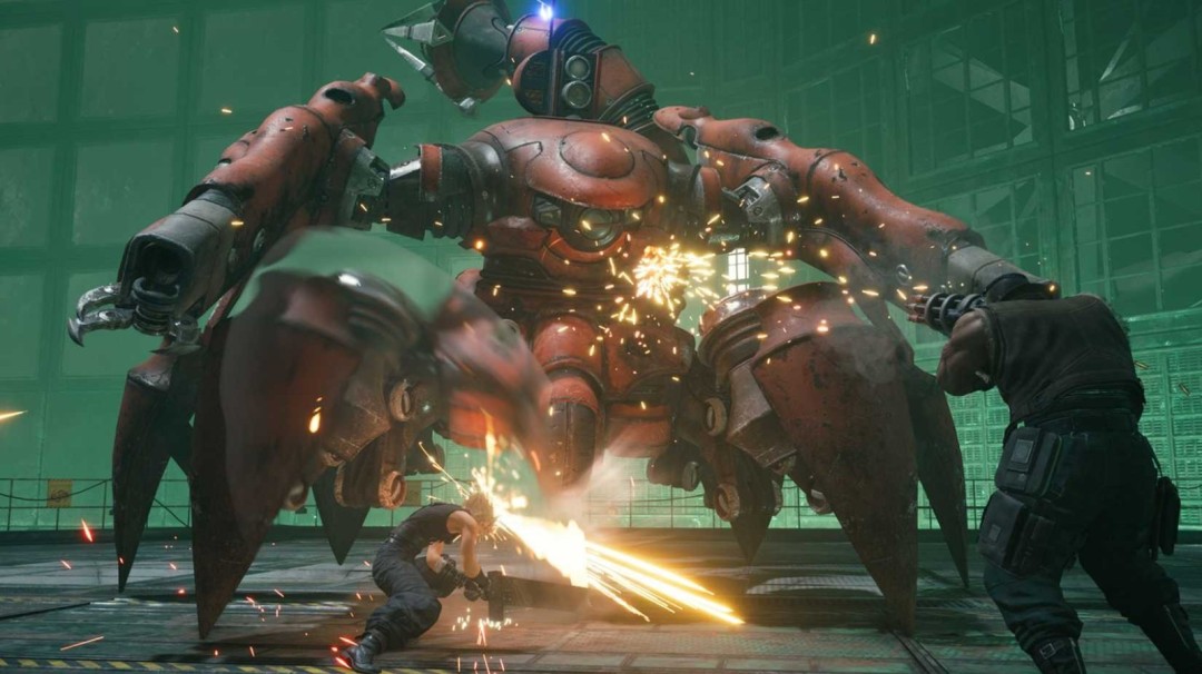 《最终幻想7:重制版》总监未确定系列未来是动作还是回合制