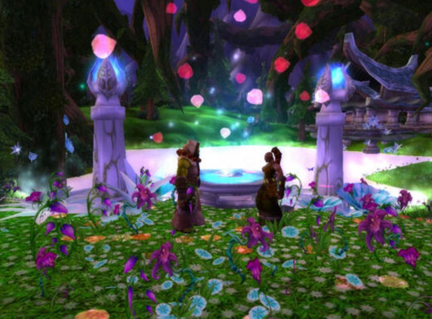  魔兽玩家20年友情修成正果 游戏情缘终成眷属