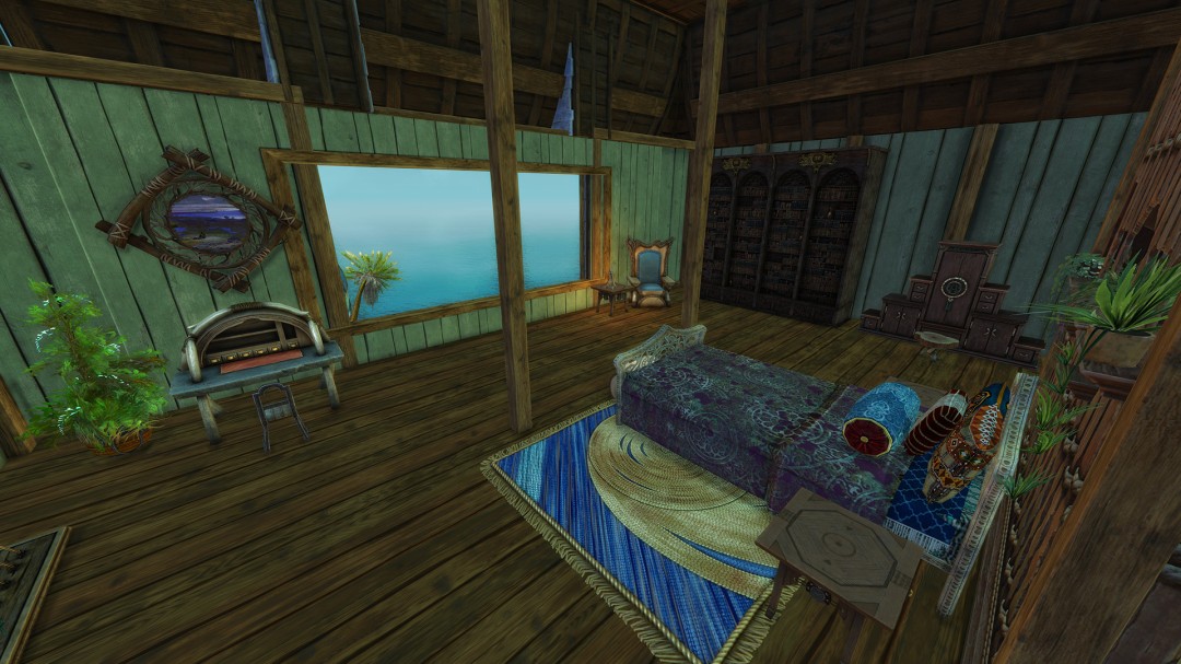 《激战2》新资料片住宅系统大改 玩家要搬家到海岛天堂