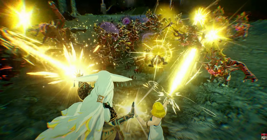  塞尔达无双封印战纪今冬登陆Switch2新预告