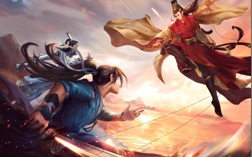  笑傲江湖新服聚义狂歌8月22日开启