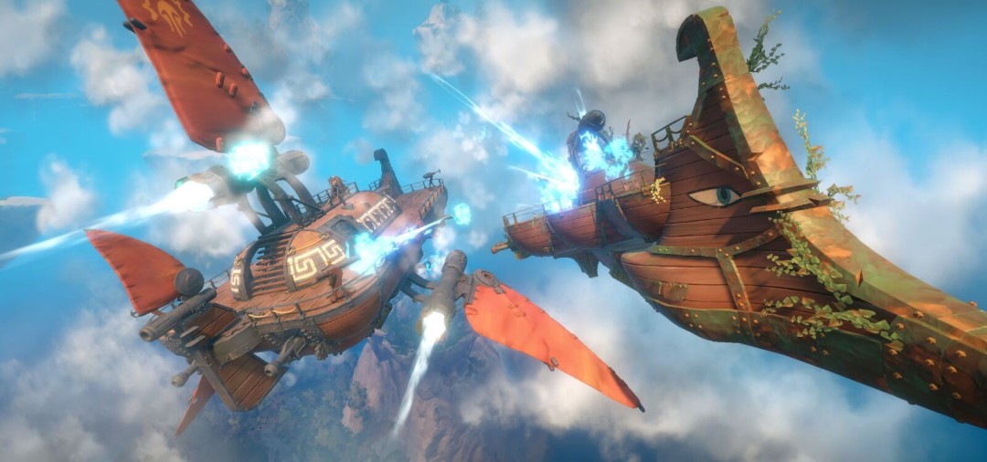 《回音:飞艇传说》12月4日开启EA抢先体验,邀你共赴云端冒险