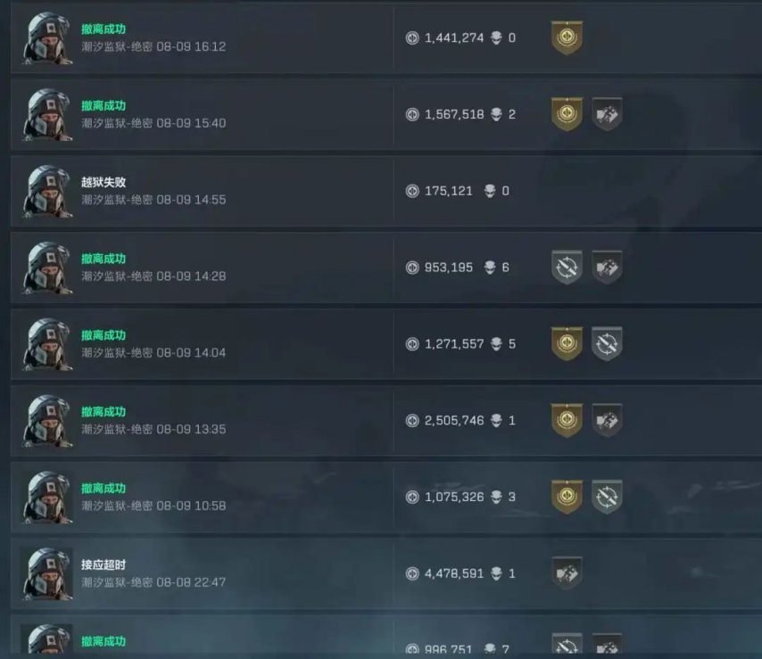  三角洲行动监狱单三跑刀教学：百万撤离轻松上手