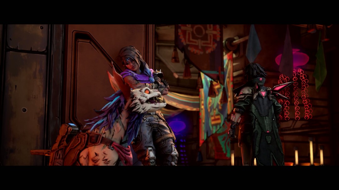 《无主之地4》新视频 3代魔女阿玛拉将回归