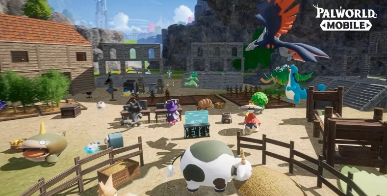 《幻兽帕鲁》手游版封闭测试12月开启 《绝地求生》开发商打造