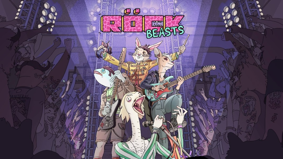  《Rockbeasts》乐队经理模拟游戏2026年发售实机演示曝光