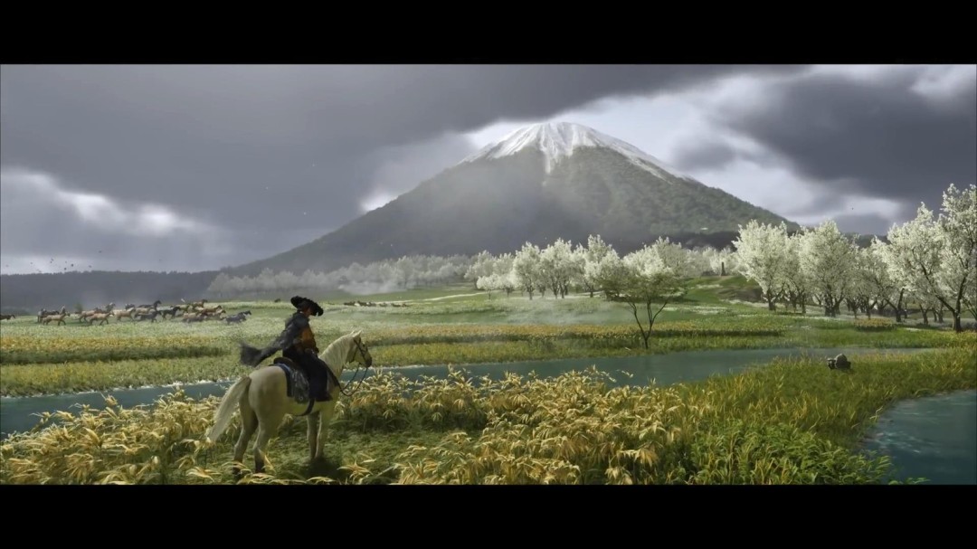 《羊蹄山之魂》发售预告公布 女主复仇之路