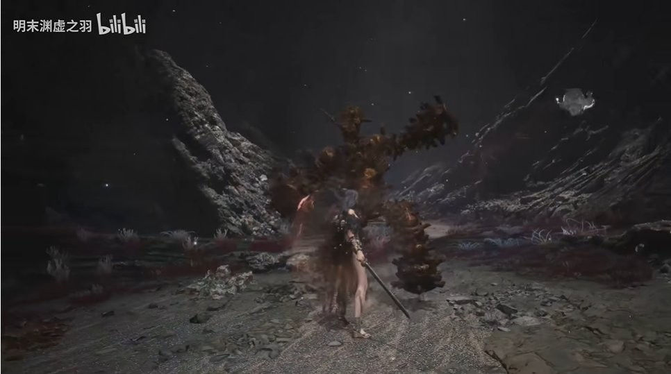 《明末:渊虚之羽》战斗画面