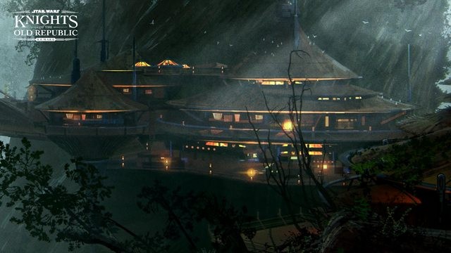  《星球大战旧共和国武士》重制版概念图曝光