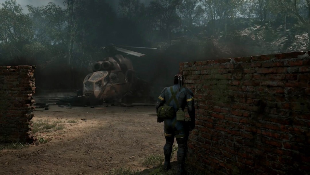 《合金装备Δ:食蛇者》游戏画面