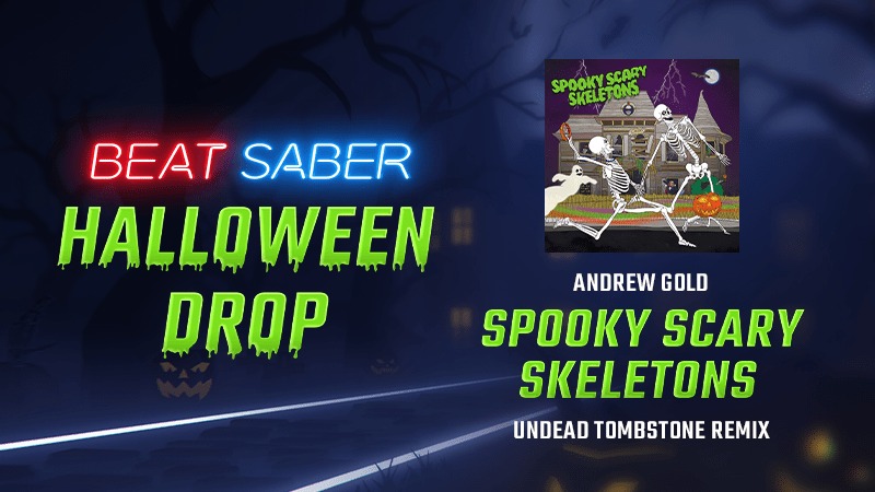  节奏光剑万圣节更新上线 新增诡异元素玩法