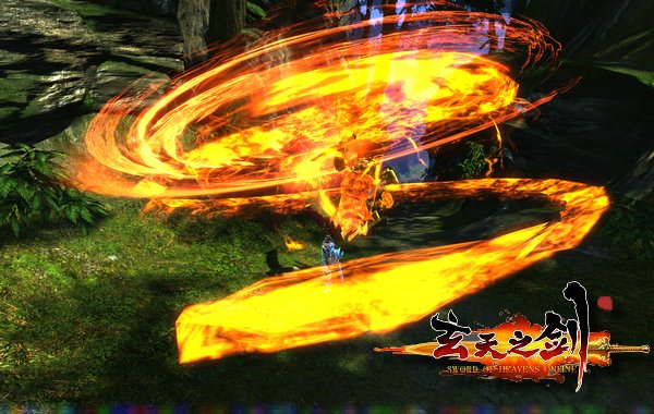  玄天之剑经典江湖豪情重温